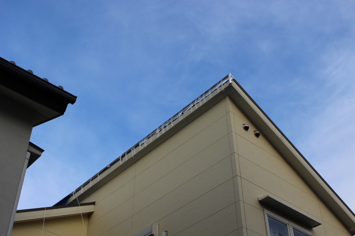 仮設足場設置１