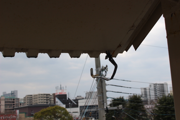 屋上防水＆雨樋修理３