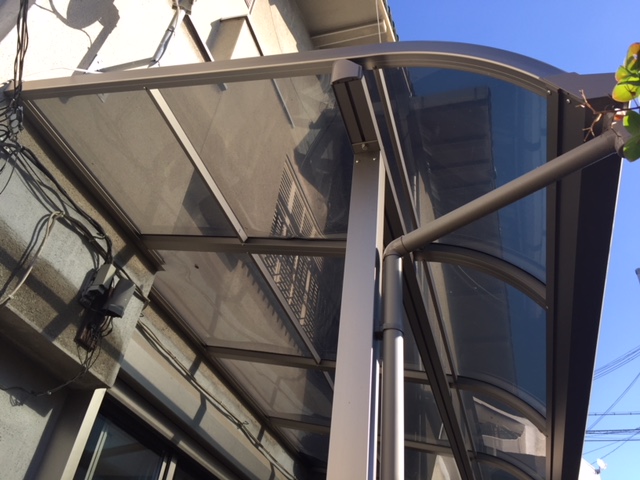 テラス屋根材