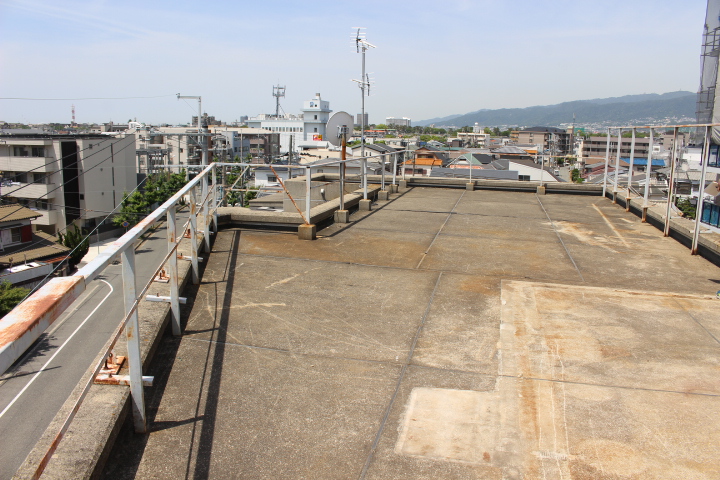 尼崎市防水工事現場調査２