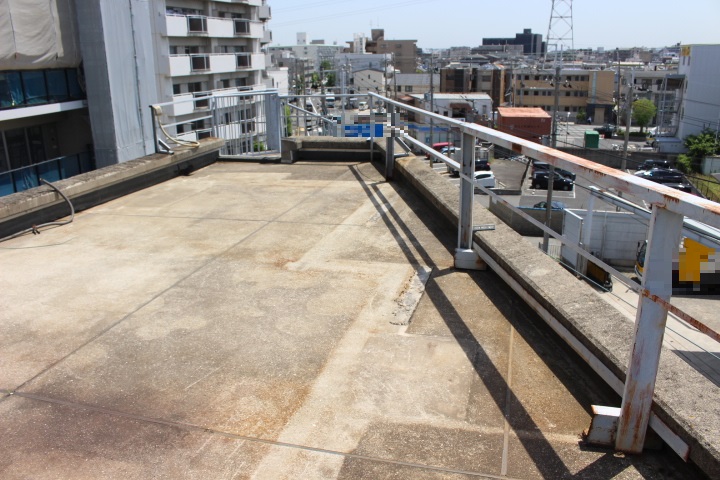 尼崎市防水工事現場調査３