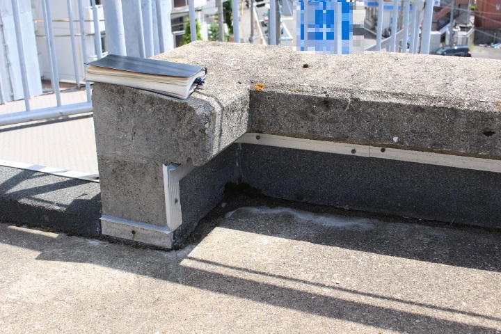 尼崎市防水工事現場調査５