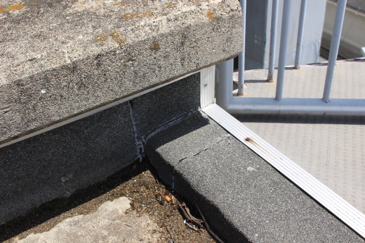 尼崎市防水工事現場調査６