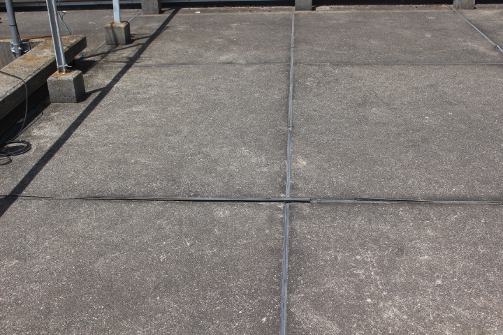 尼崎市防水工事現場調査８