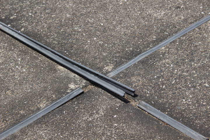 尼崎市防水工事現場調査９