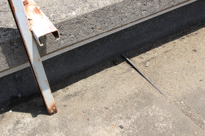 尼崎市防水工事現場調査１０