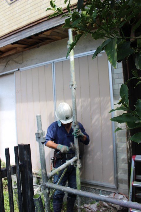 西宮市足場工事３