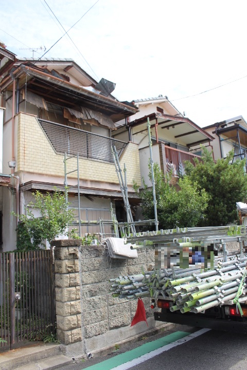 西宮市足場工事２