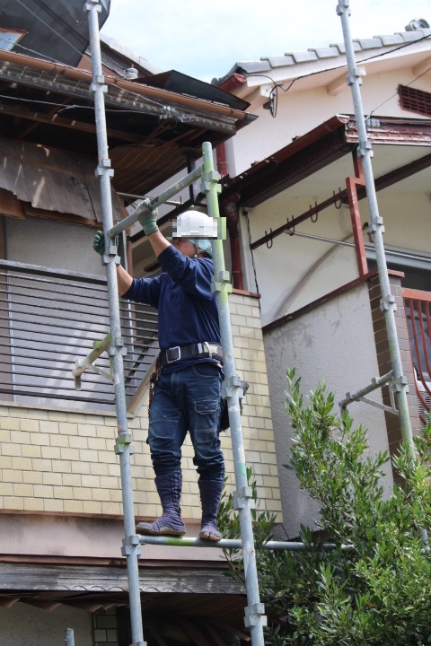 西宮市足場工事５