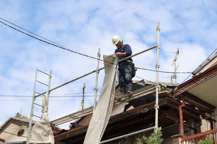 西宮市足場工事９