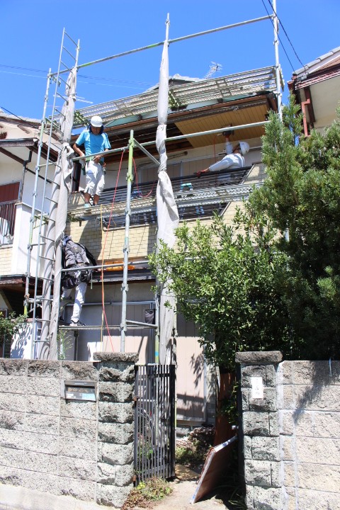 西宮市軒天修理７