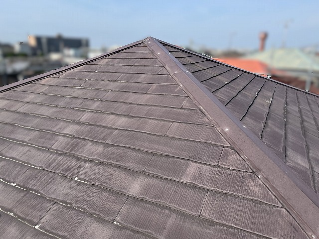 スレート屋根