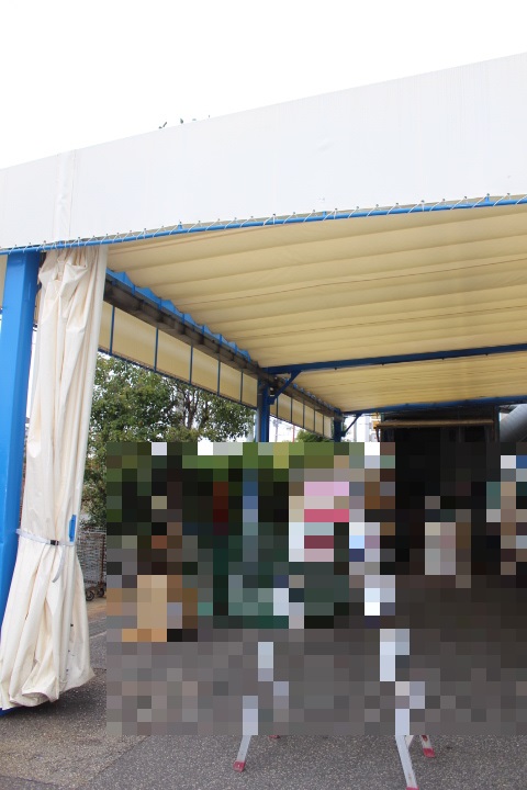 テント修理現場調査２