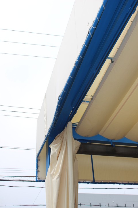 テント修理現場調査８