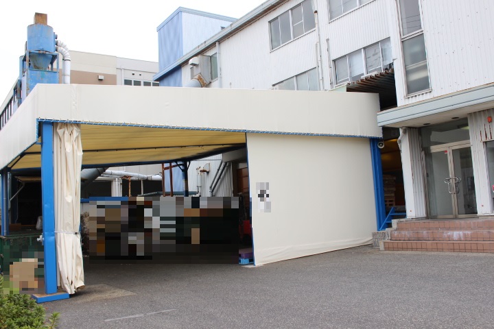 テント修理現場調査１