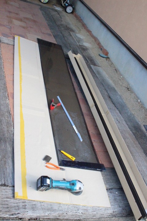 テラス屋根修理施工後２