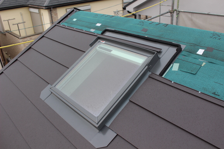 西宮市天窓取替え１２