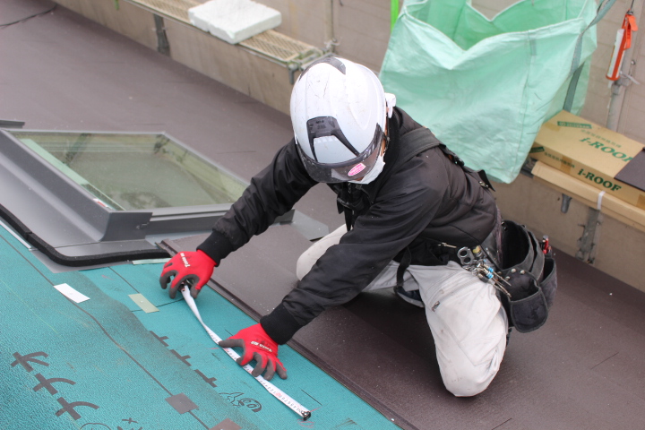 西宮市天窓取替え１０