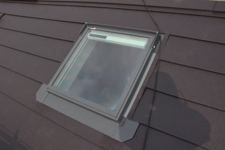 西宮市天窓取替え１３