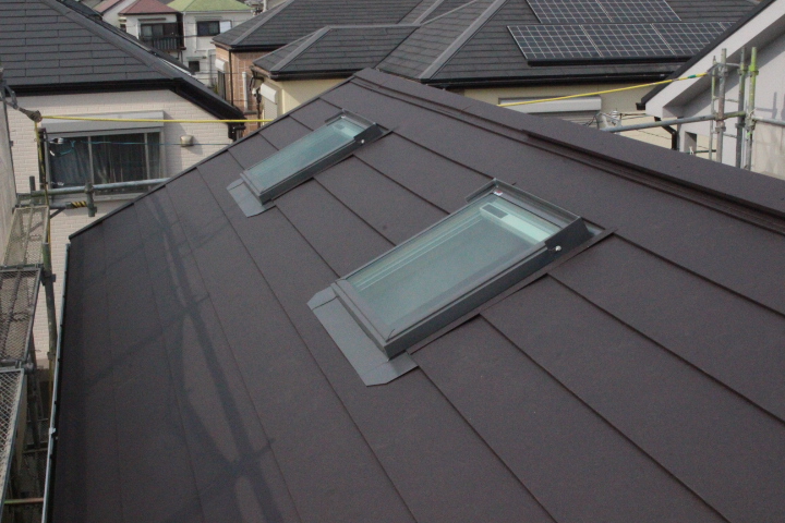 西宮市天窓取替え１４