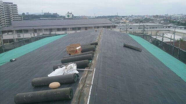 アパート　ルーフィング