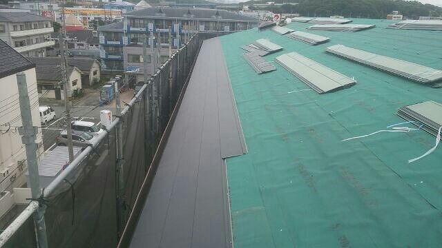 アパート　カバー工法