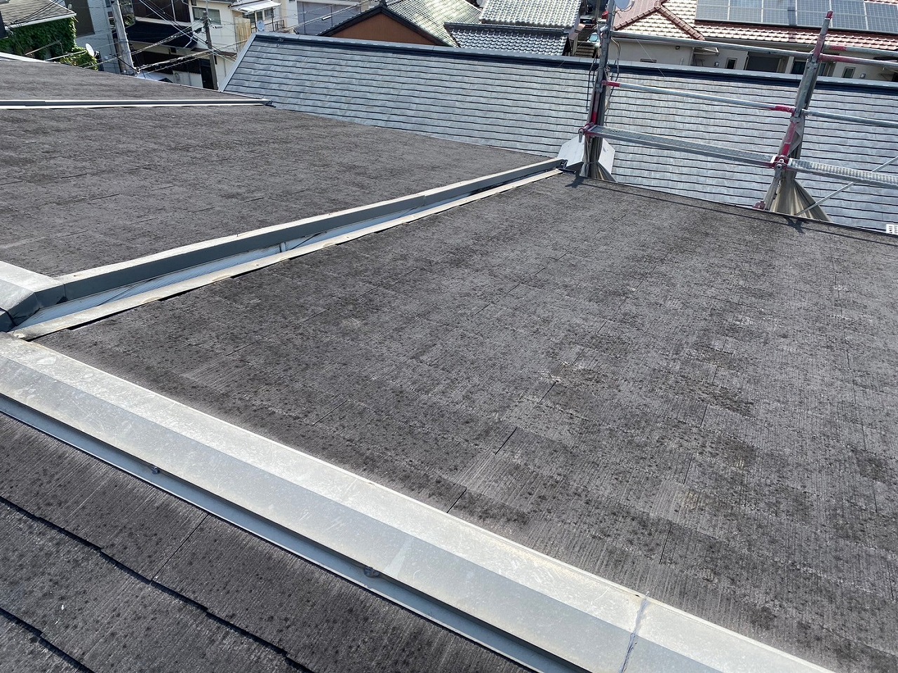 カラーベスト劣化