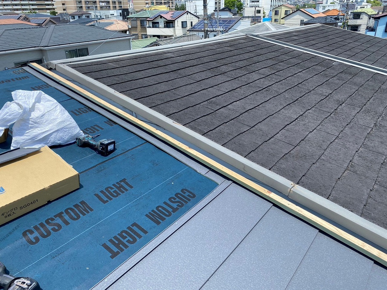 シルキーG2横葺き