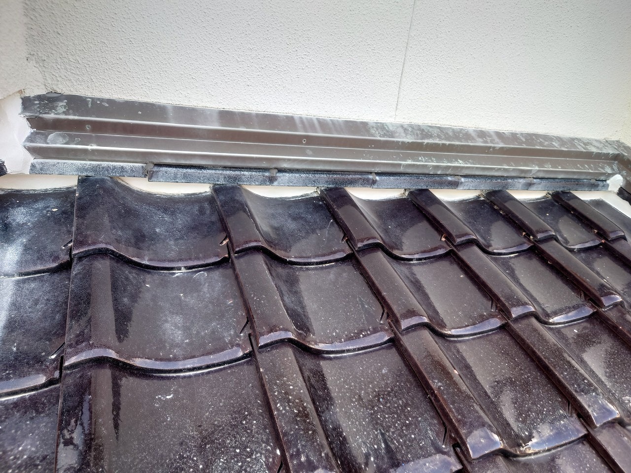 漆喰(しっくい)施工