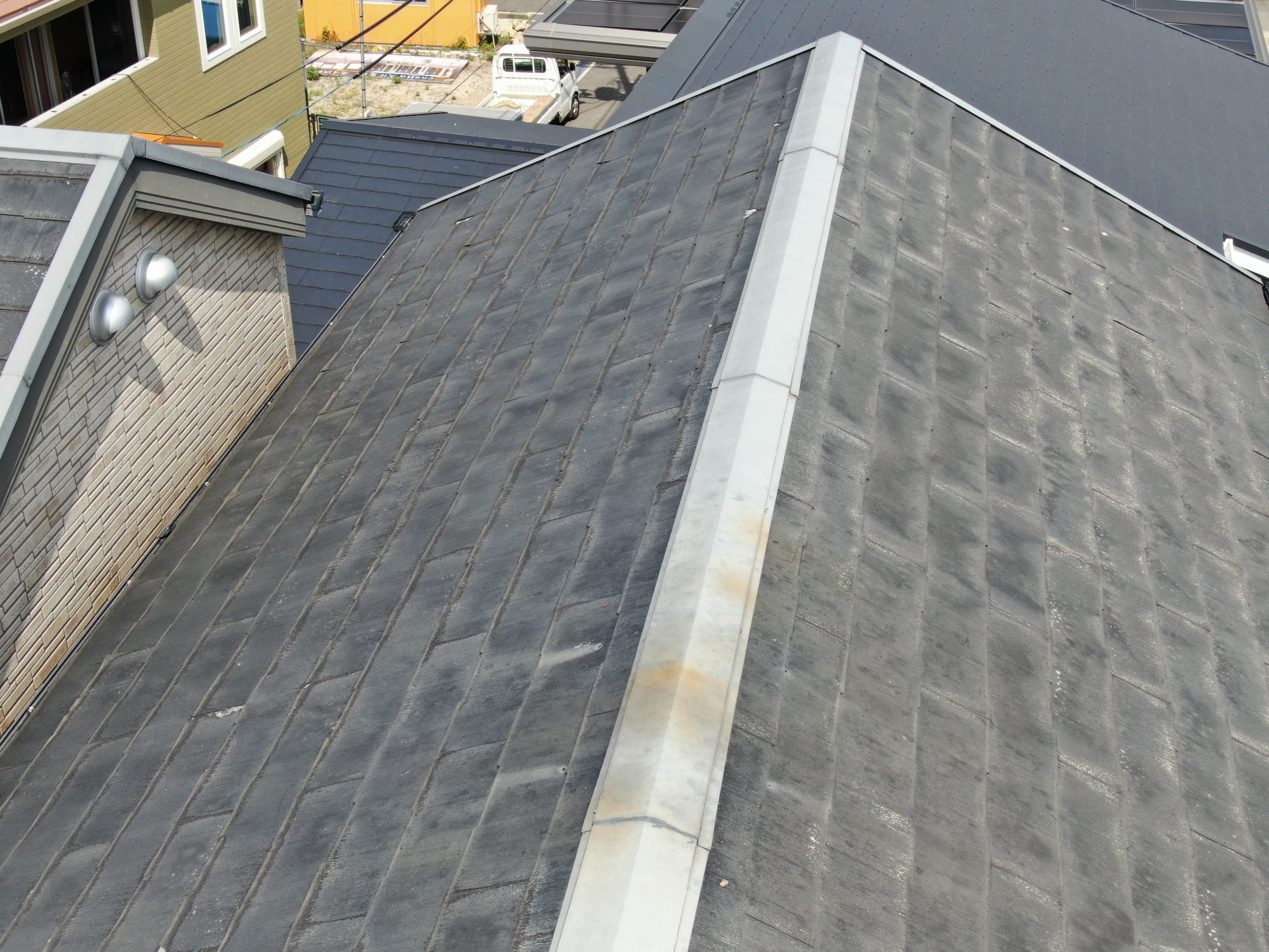 カラーベスト屋根劣化