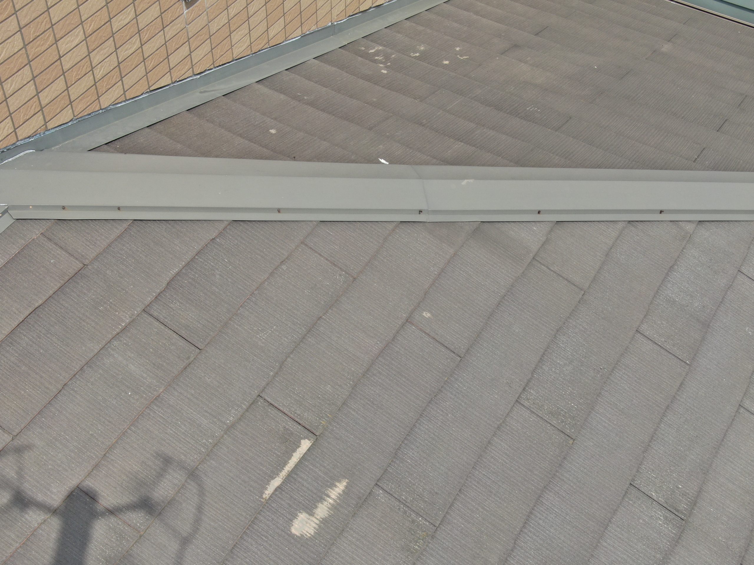 西宮市屋根劣化点検作業