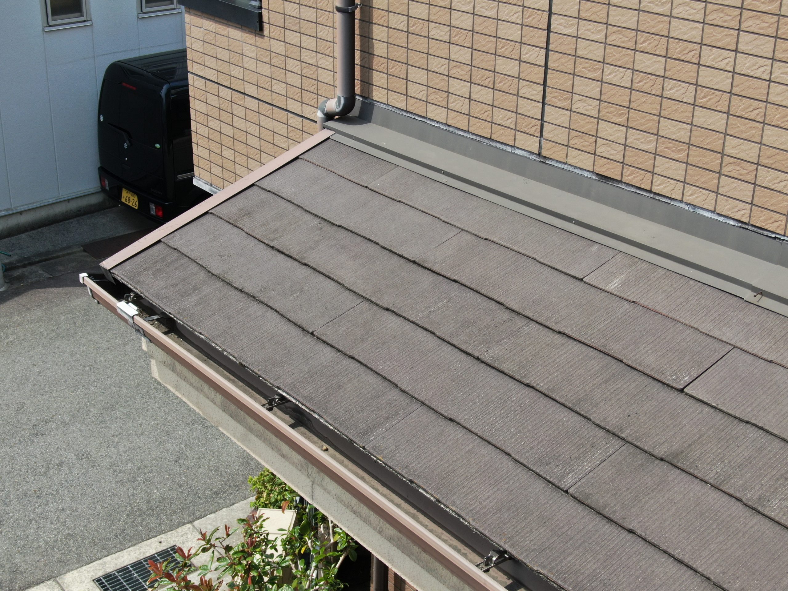 西宮市カラーベスト屋根点検