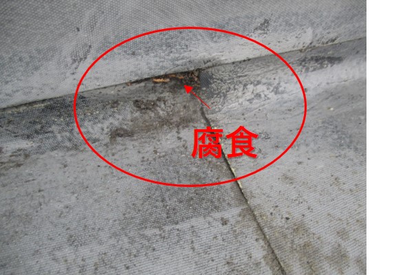 西宮市雨漏り現象