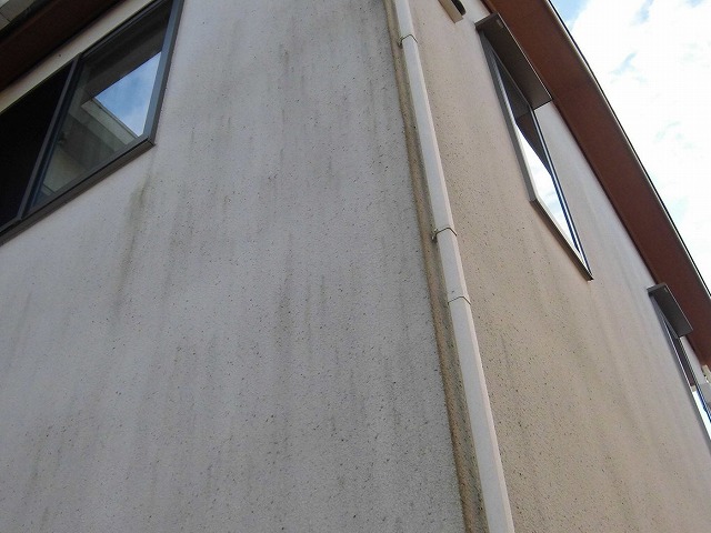外壁雨染み