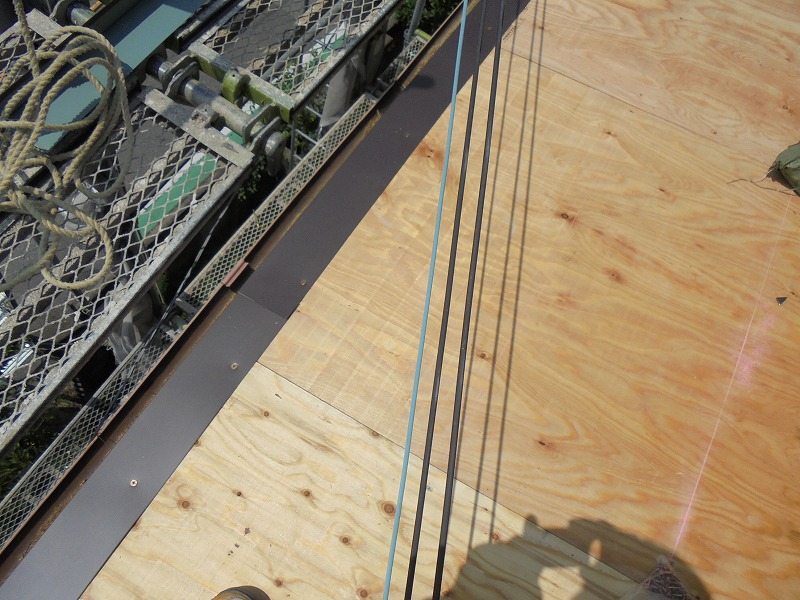 西宮市庇屋根修理６