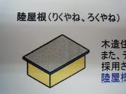 陸屋根