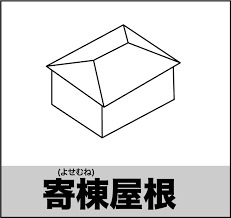 よせむね　屋根