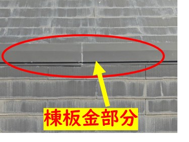 カラーベスト屋根