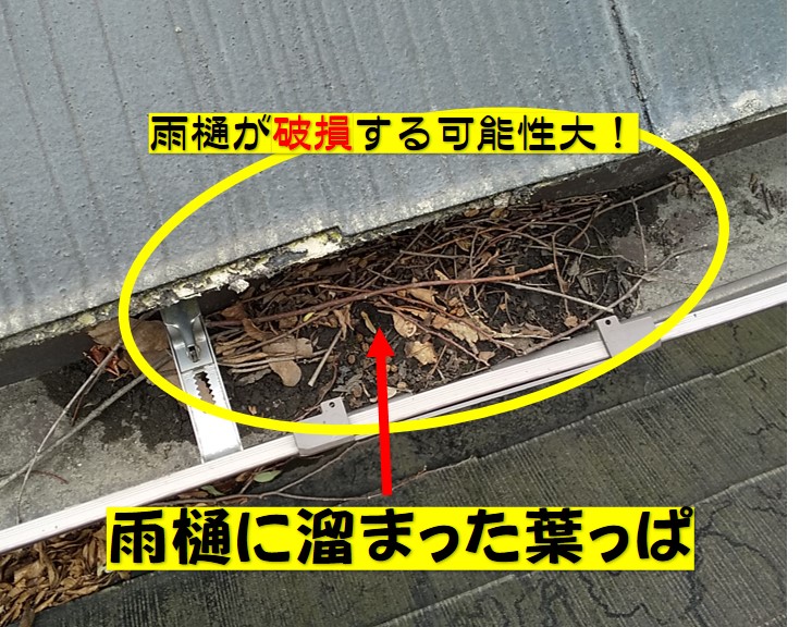 西宮市屋根材点検