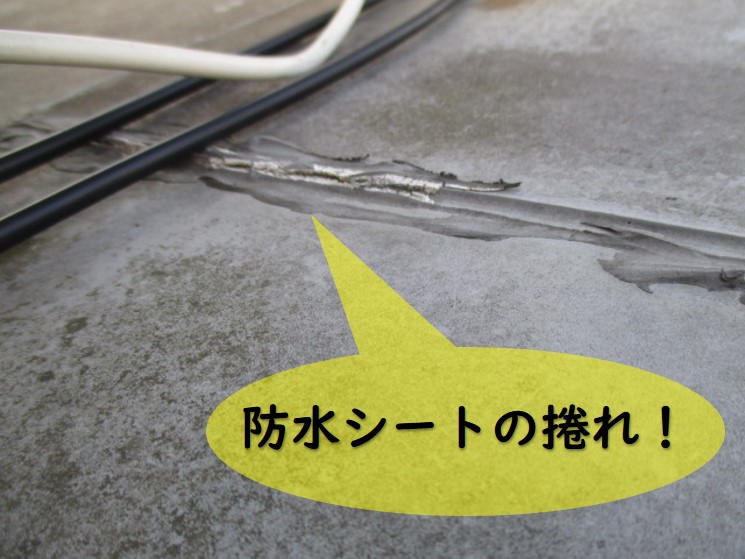 西宮市陸屋根点検