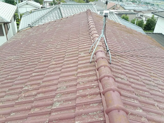 セメント瓦全景