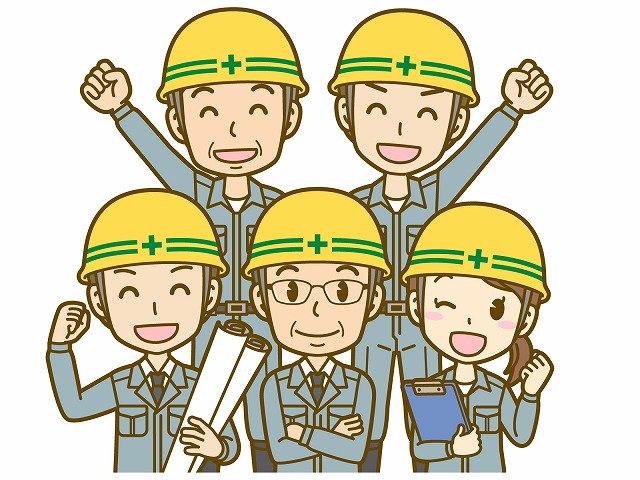 リフォーム工事　人