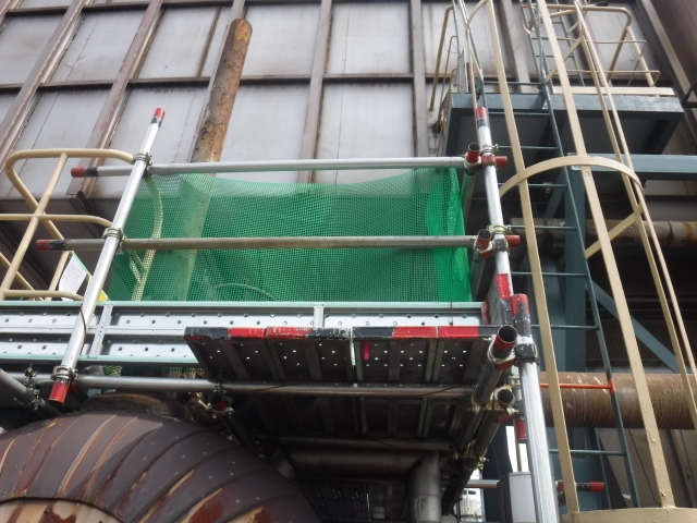 足場ステージのイメージ図写真画像AC