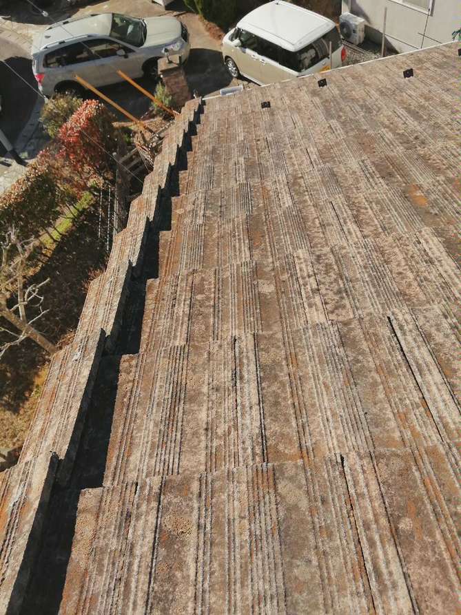 モニエル瓦のケラバ