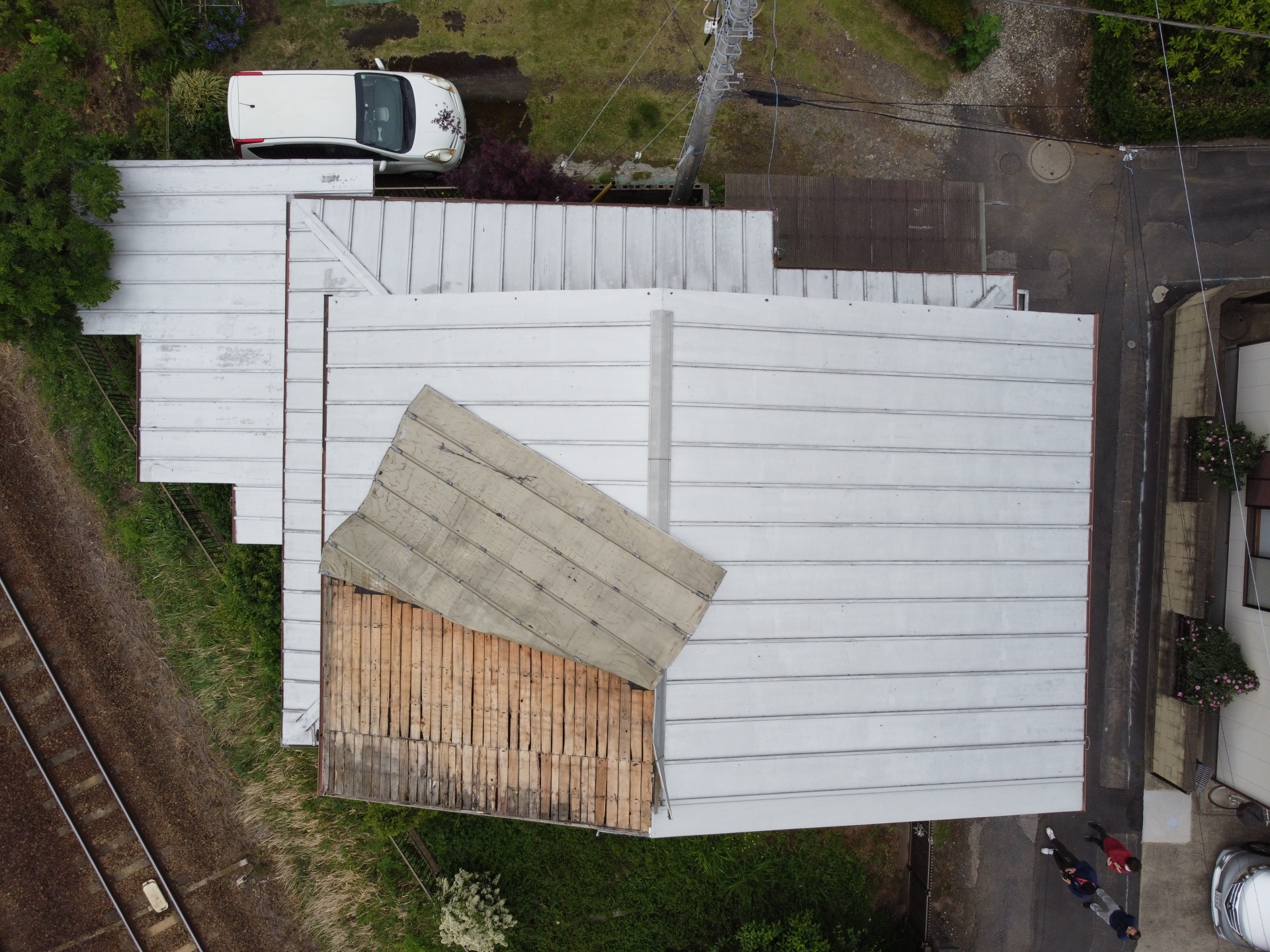 上空からの写真