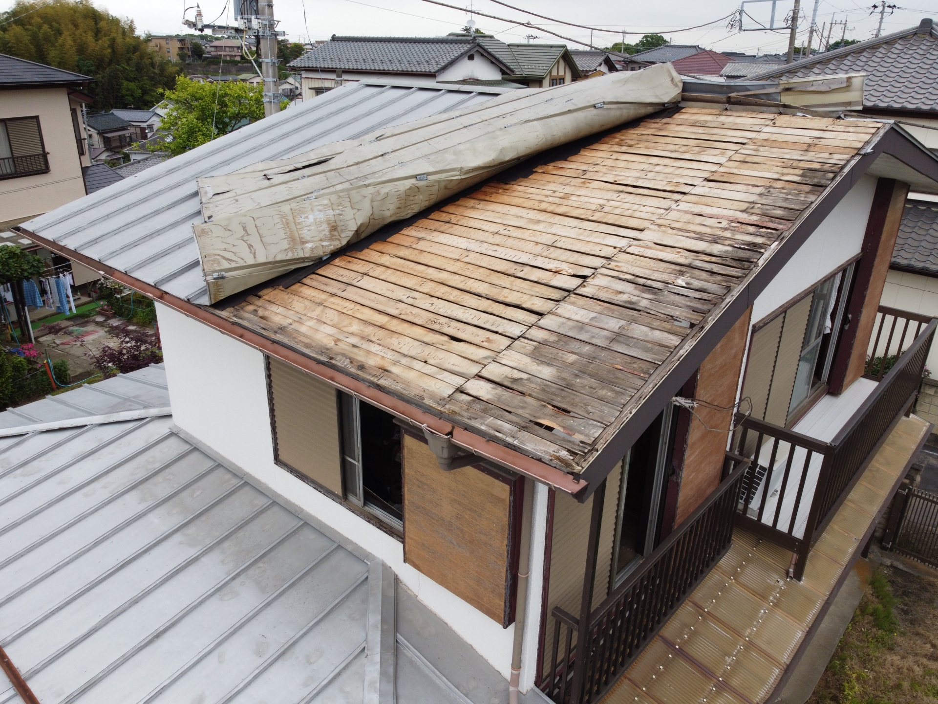 ドローン点検の画像