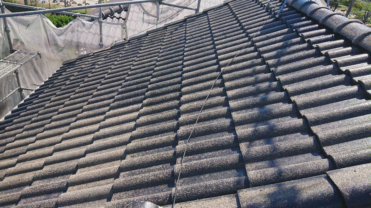 屋根　瓦