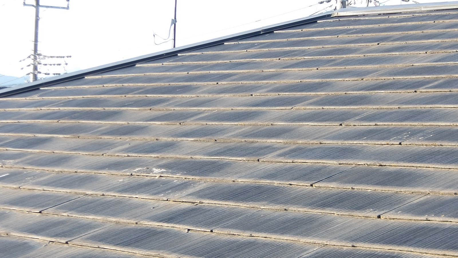 コロニアル屋根　築31年