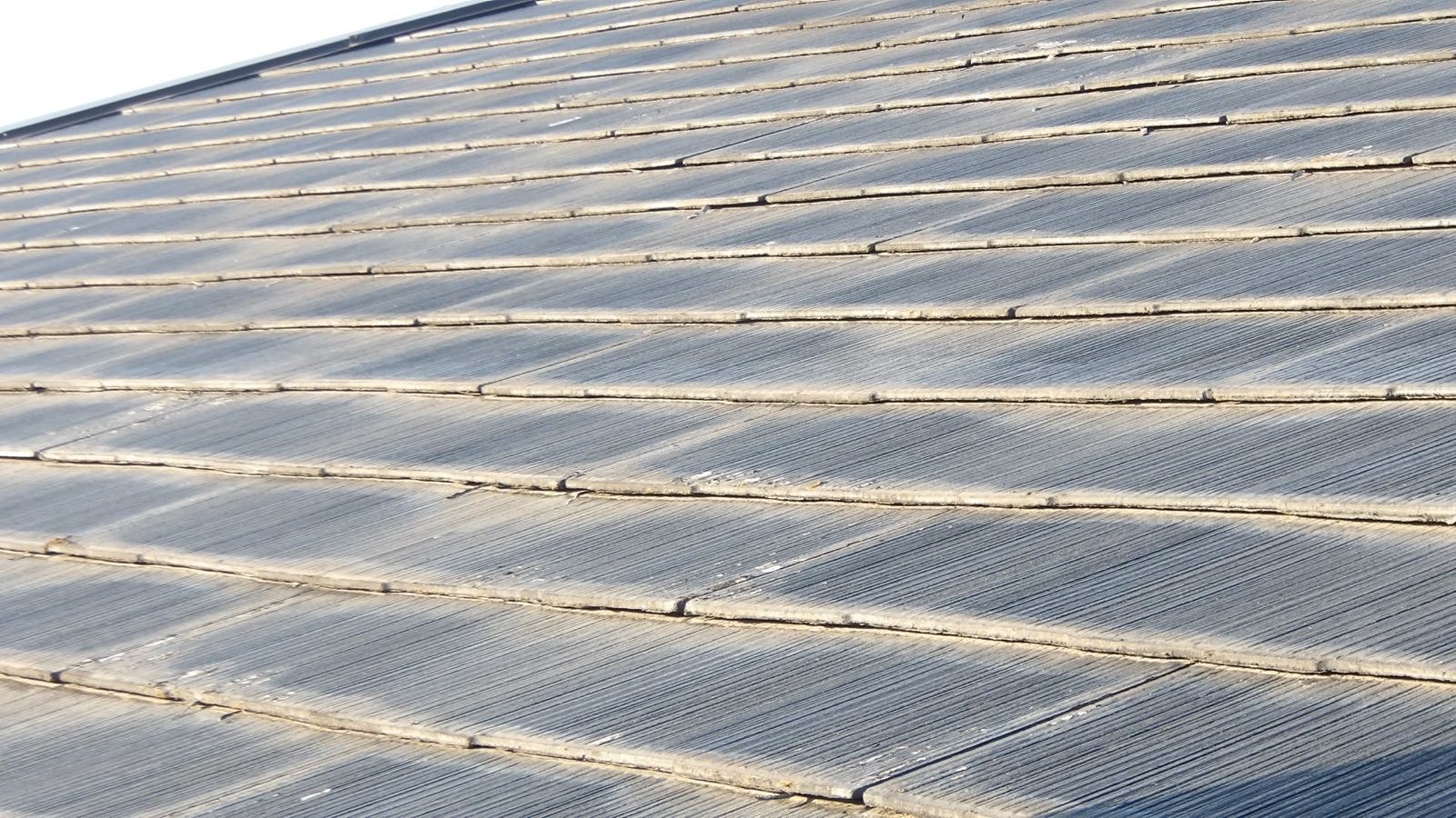 コロニアル屋根