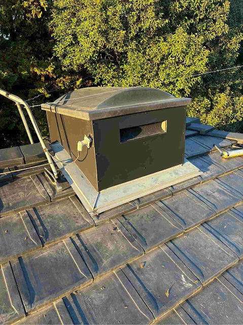 ドーマー　煙突